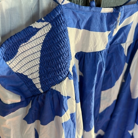 Anthropologie Sleeveless Babydoll Midi Dress Size XS - Picture 11 of 11